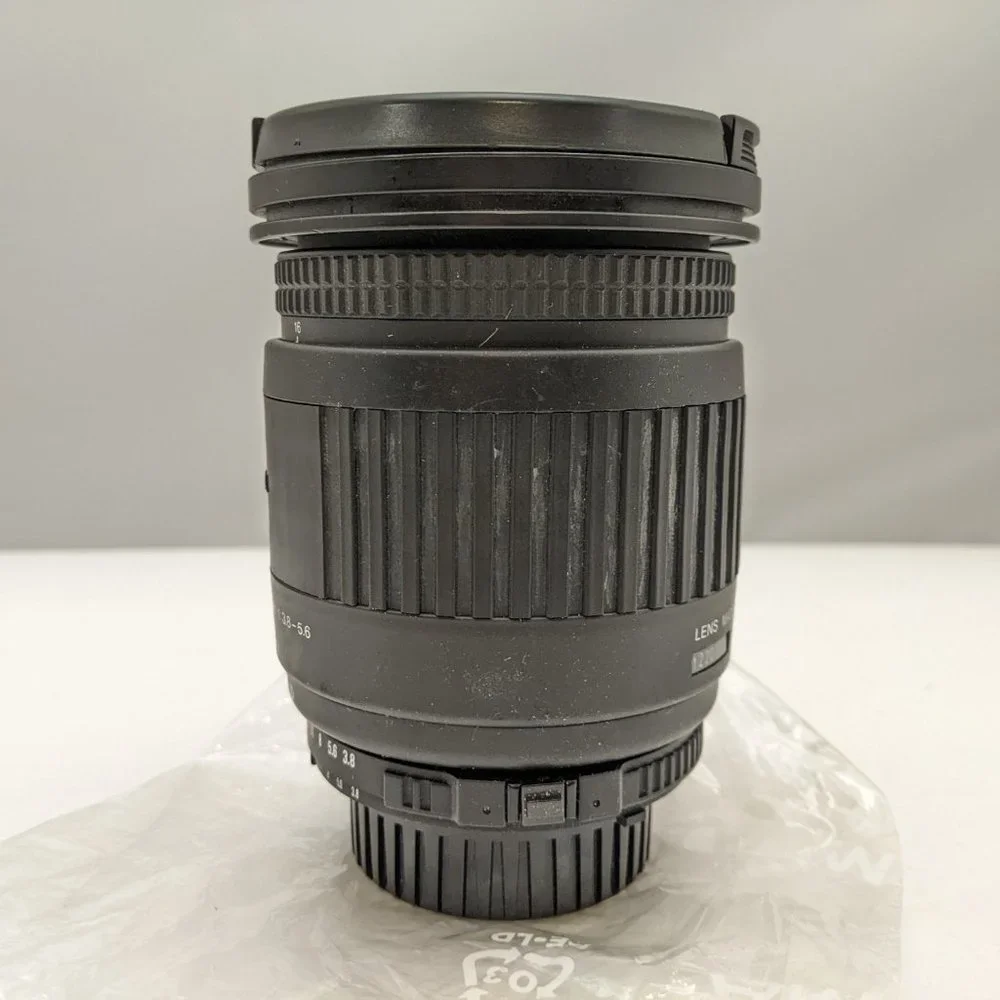 SIGMA AF Lens | 28-200mm f/3.8-5.6 | N - AF D | Filter Size 72 | w/ Caps | USED